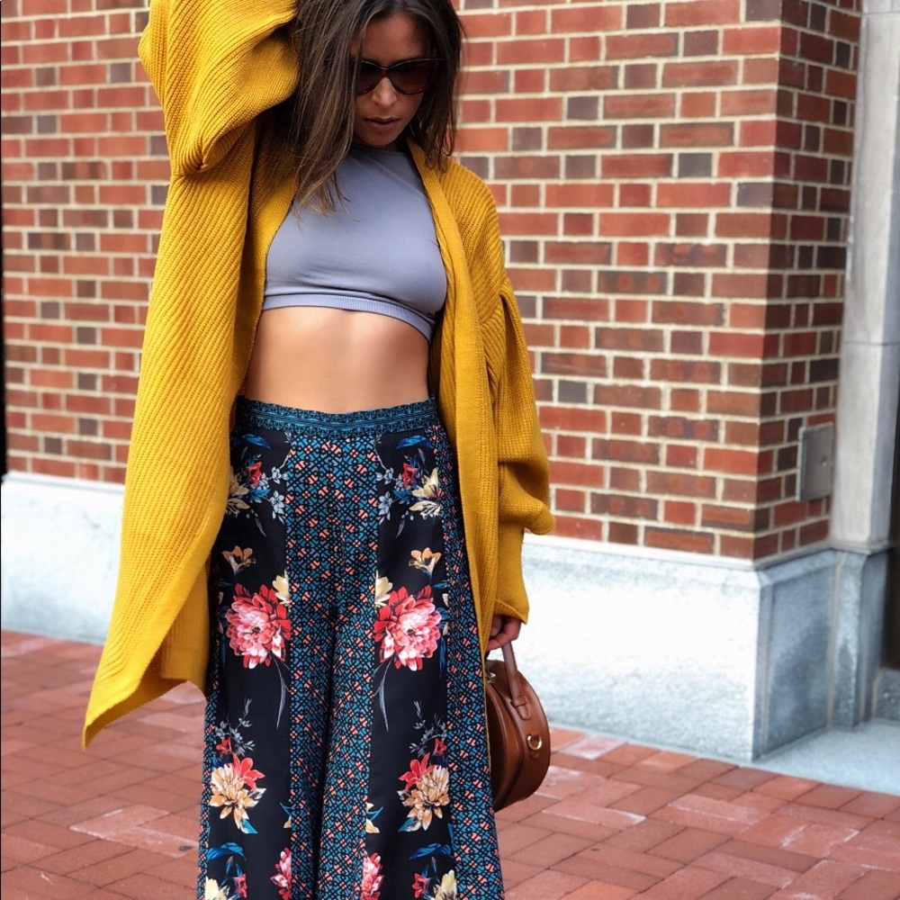 🆕Gavin Mustard Yellow Slouchy Oversized Cardigan - Picture 5 of 7